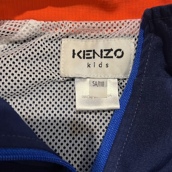 Kids kenzo Paris jacket size 5  🐘 🧡 - Picture 3 of 3